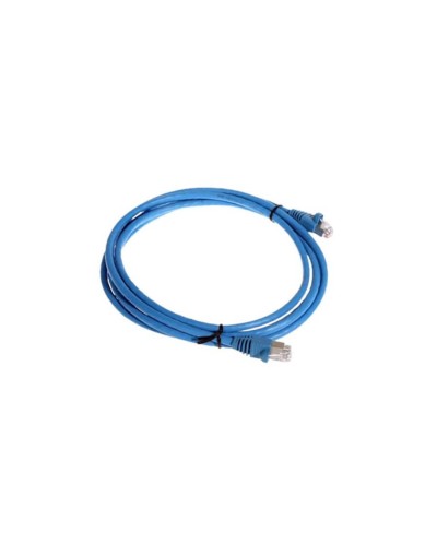 Patch Cord Categoria 6A 3 Metros Color Azul