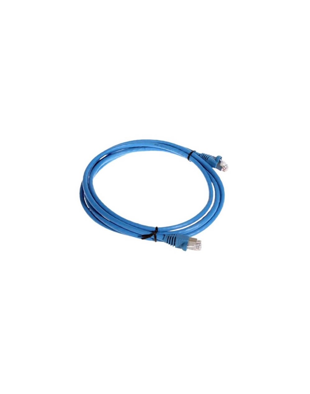Patch Cord Categoria 6A 3 Metros Color Azul
