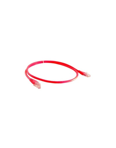 Pach Cord Categoria 6A 1 Metro Color Rojo