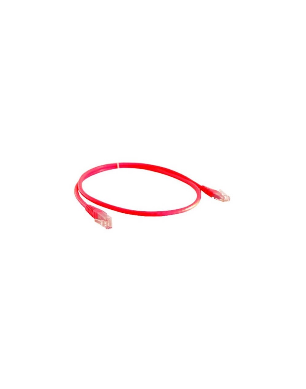 Pach Cord Categoria 6A 1 Metro Color Rojo