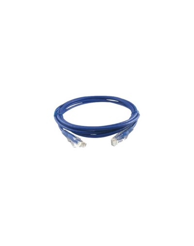 Patch Cord Categoria 6A 1 Metro Color Azul