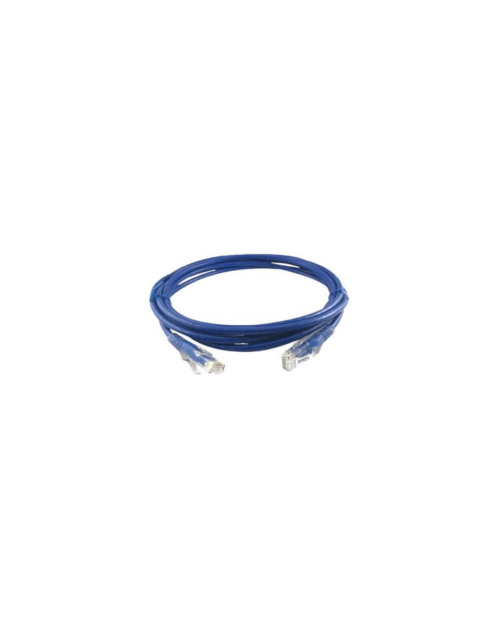 Patch Cord Categoria 6A 1 Metro Color Azul