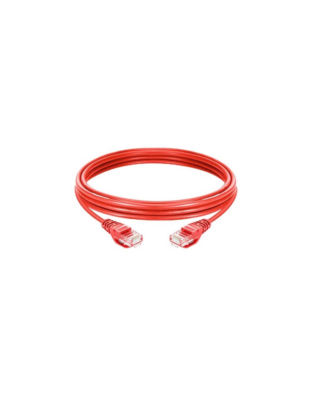 Patch Cord Categoria 6A 15 Metros Color Rojo