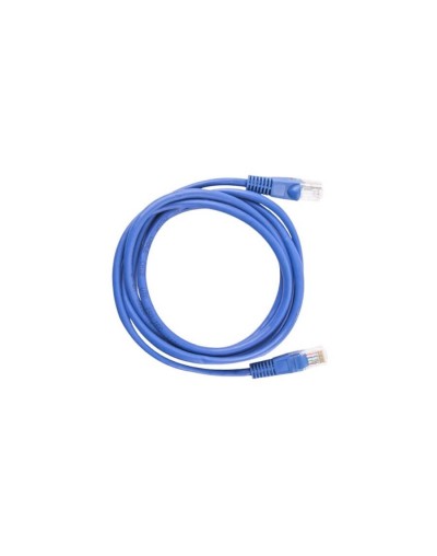Patch Cord Categoria 6A 15 Metros Color Azul