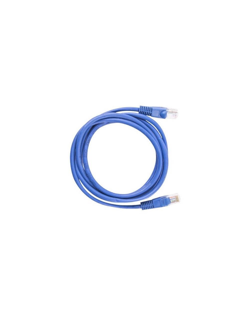Patch Cord Categoria 6A 15 Metros Color Azul