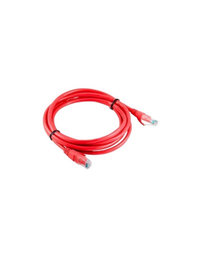Patch Cord Categoria 6 3 Metros Color Rojo