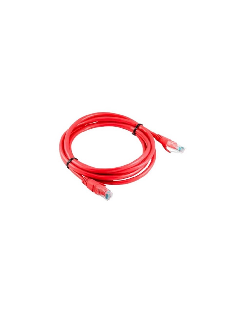 Patch Cord Categoria 6 3 Metros Color Rojo