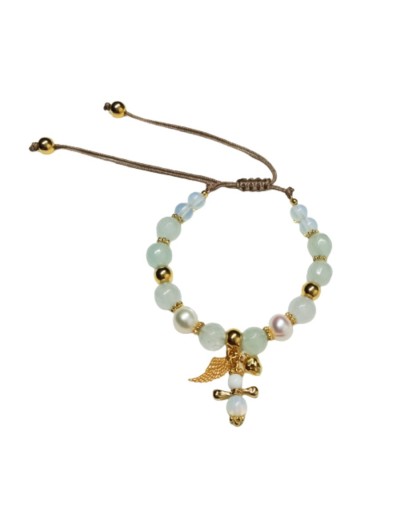 Pulsera llamador de ángeles gabriel dia miércoles 