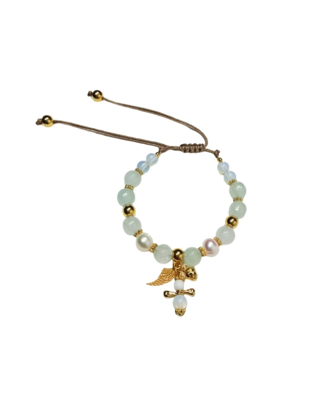 Pulsera llamador de ángeles gabriel dia miércoles 