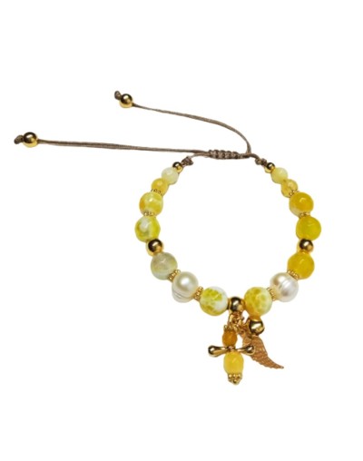 Pulsera llamador de ángeles jofiel dia lunes