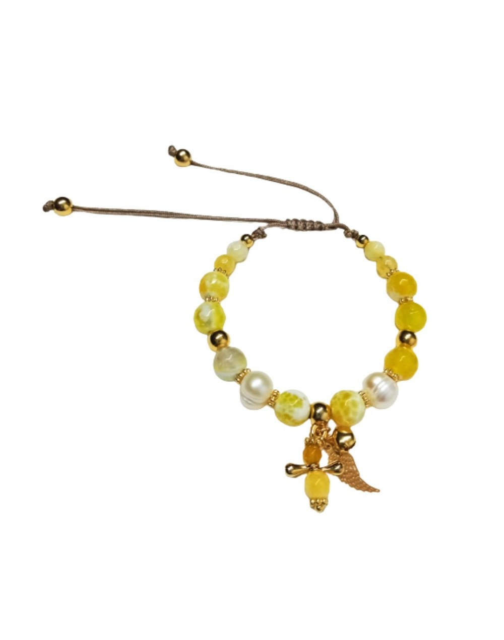 Pulsera llamador de ángeles jofiel dia lunes