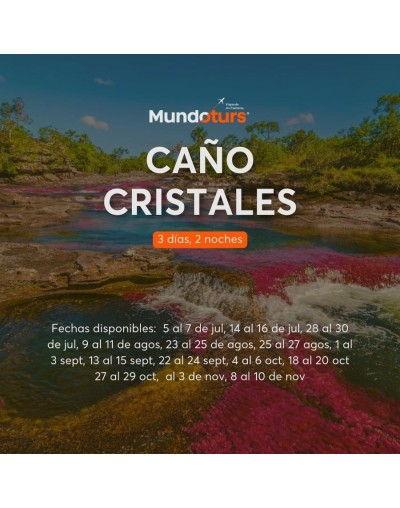 Caño cristales
