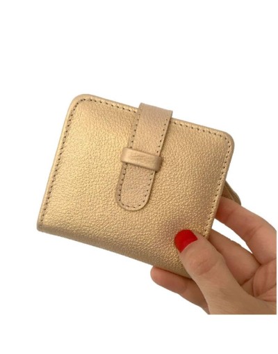Billetera pequeña en cuero con monedero ref Cuzco  descuento