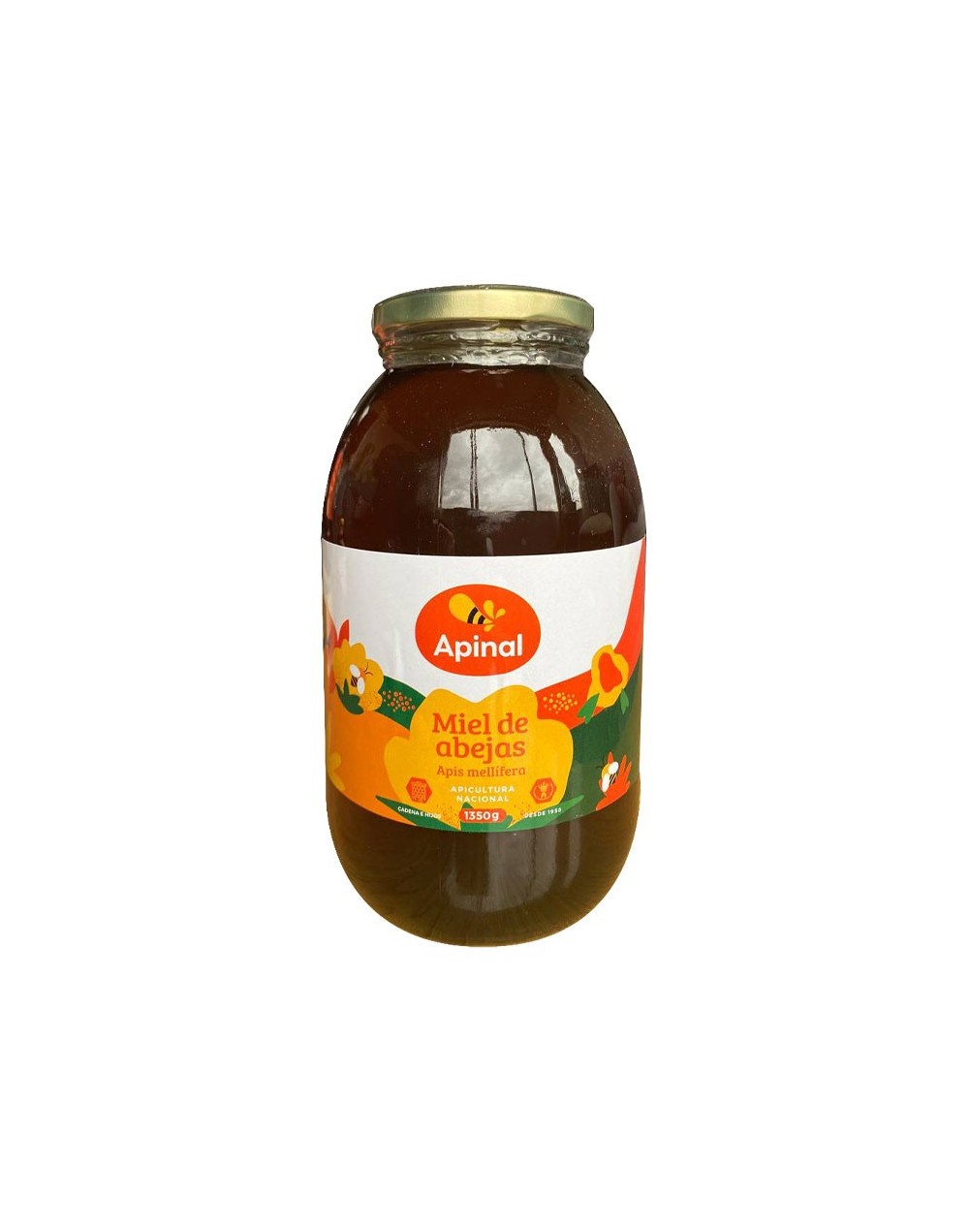 Miel de abeja 1350 gramos