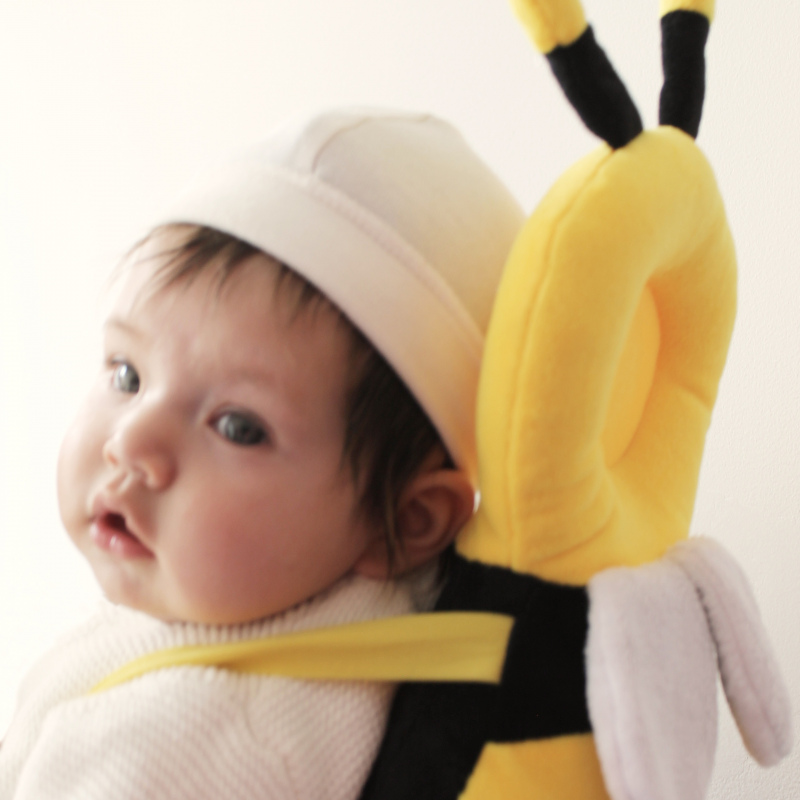 Cojín de seguridad amelie la abeja