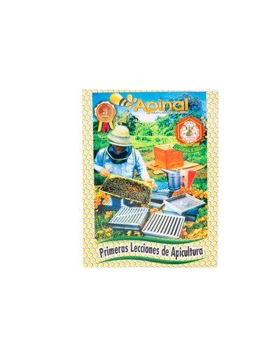 Mis primeras lecciones de apicultura  cartilla apinal 