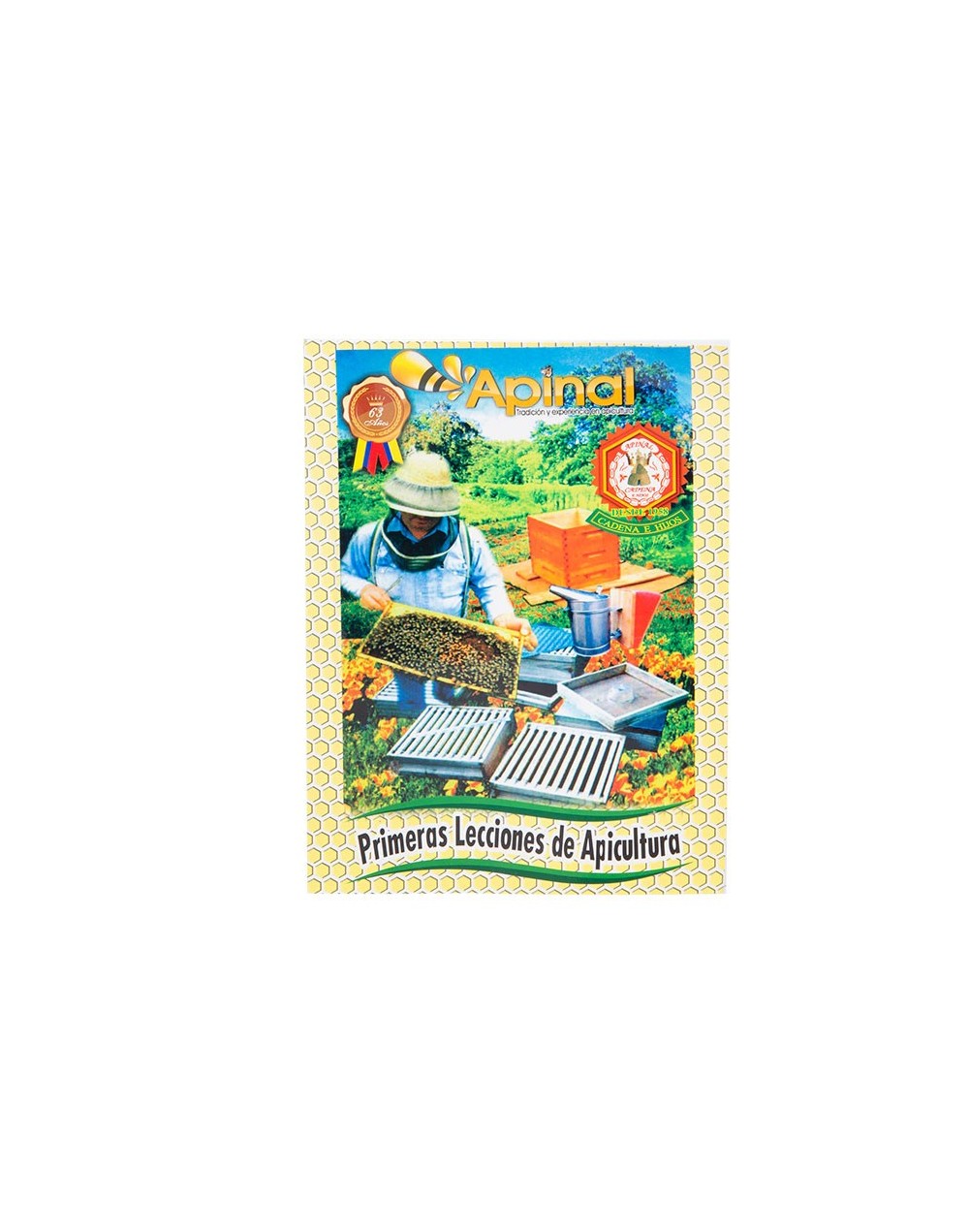 Mis primeras lecciones de apicultura  cartilla apinal 