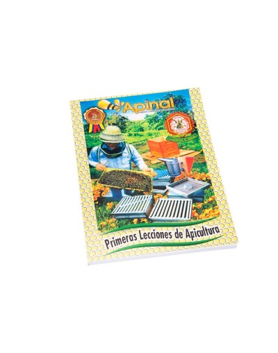Mis primeras lecciones de apicultura  cartilla apinal 
