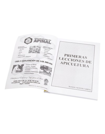 Mis primeras lecciones de apicultura  cartilla apinal 