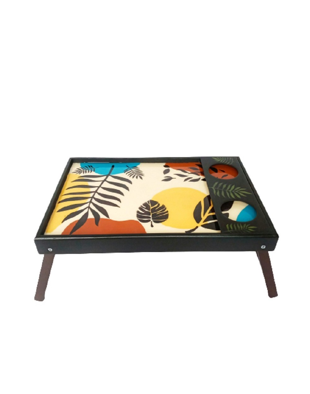 Mesa para desayuno orgánico