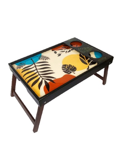 Mesa para desayuno orgánico