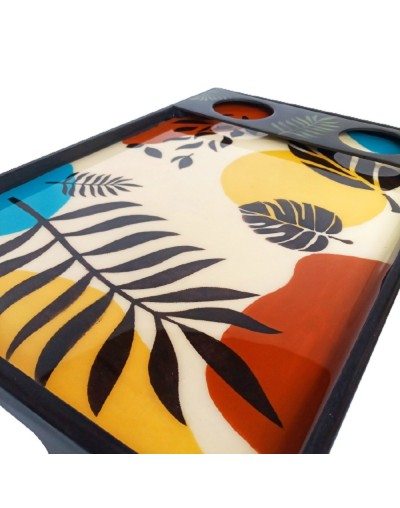Mesa para desayuno orgánico