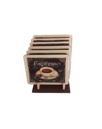 Portavasos de café