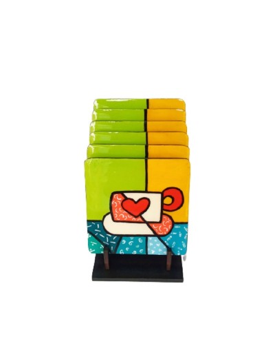 Portavasos britto café