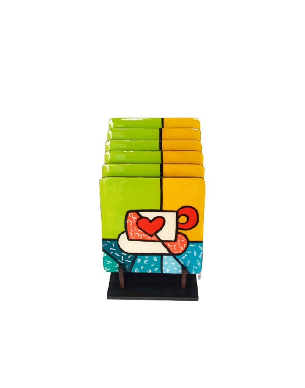 Portavasos britto café