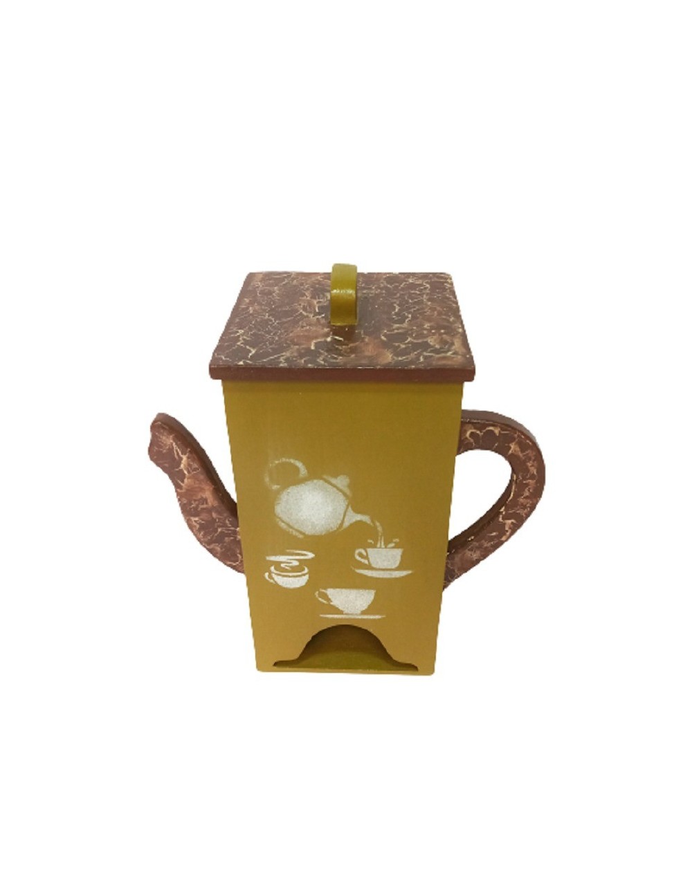 Dispensador de aromática verde oxido