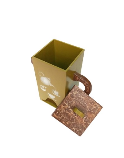 Dispensador de aromática verde oxido