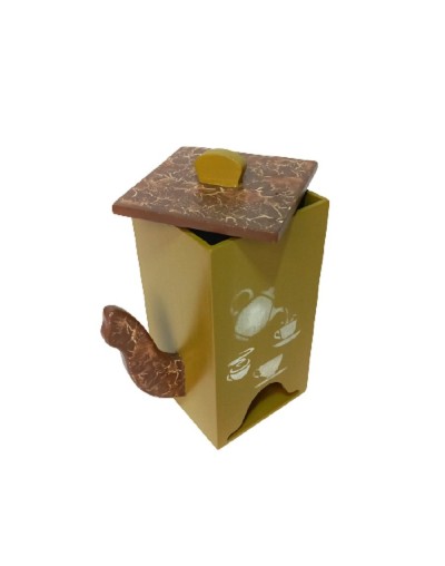 Dispensador de aromática verde oxido