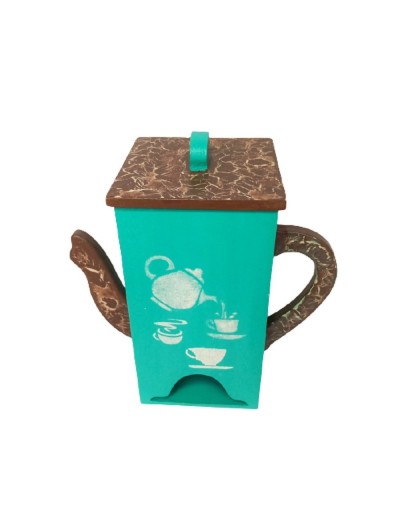 Dispensador de aromática aguamarina