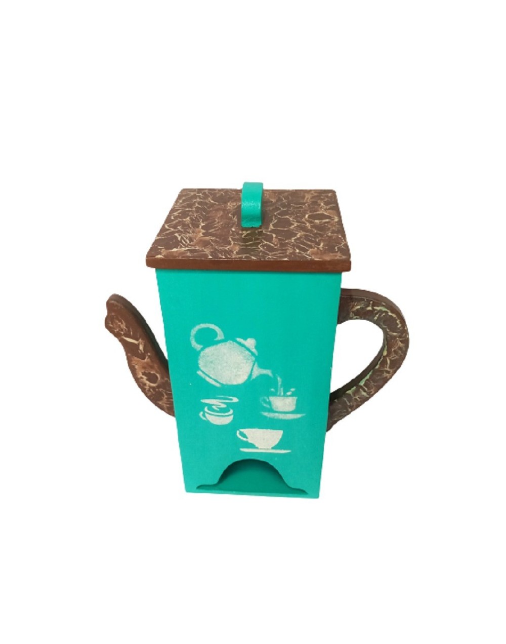 Dispensador de aromática aguamarina