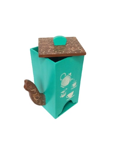 Dispensador de aromática aguamarina