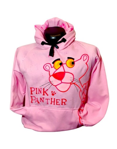 Buso de capota pintado a mano pantera rosa