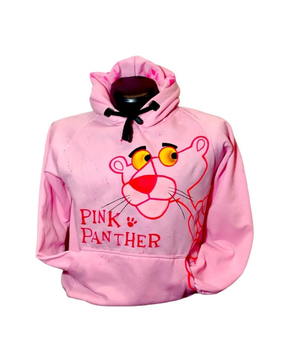 Buso de capota pintado a mano pantera rosa