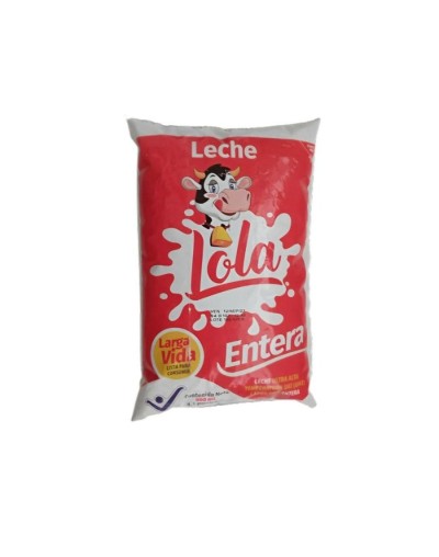 Leche lola entera 900ml