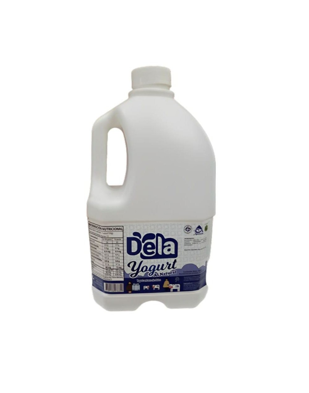 Yogurt dela al natural 2000g
