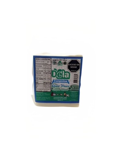 Queso dela campesino 500 gr