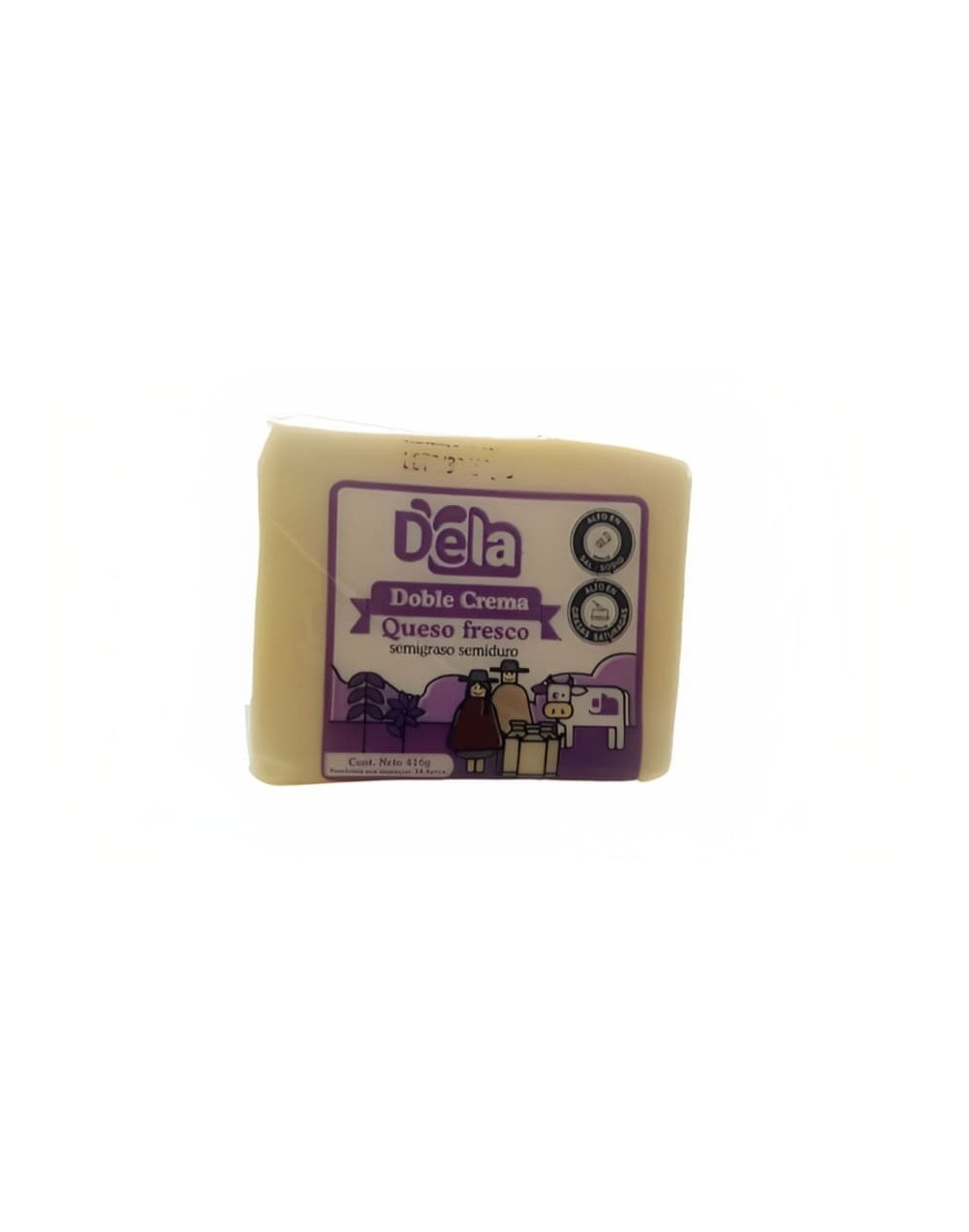 Queso dela doble crema 416 gr