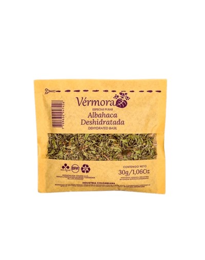 Albahaca deshidratada