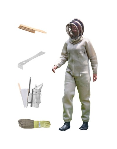 Kit apicultor con guantes