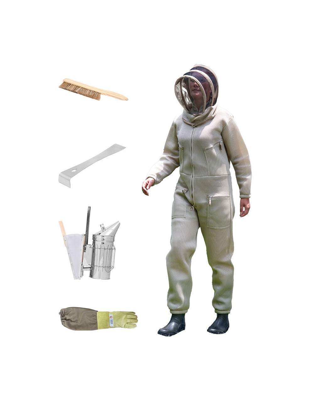 Kit apicultor con guantes
