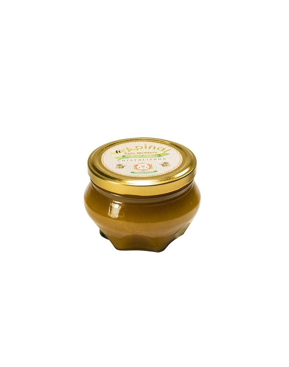Miel de abeja cristalizada 320gr