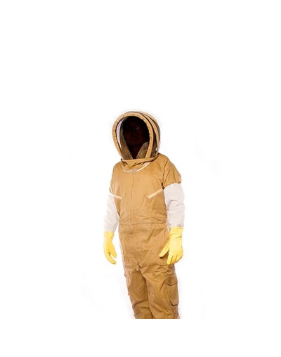 Overol en dril super ocho con careta
