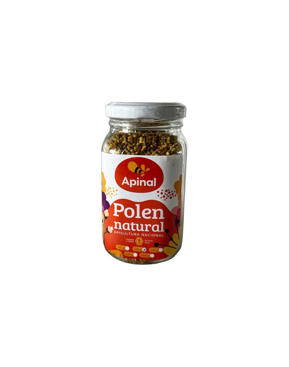 Polen frasco 140gr