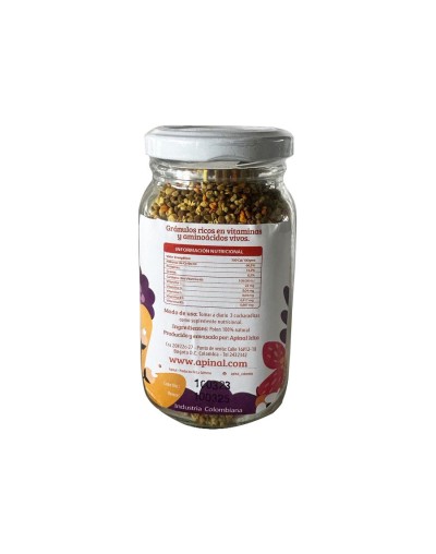Polen frasco 140gr