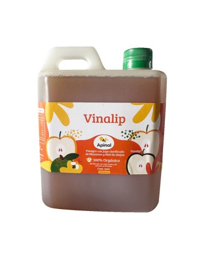 Vinagre de Miel y Manzana 1 Litro