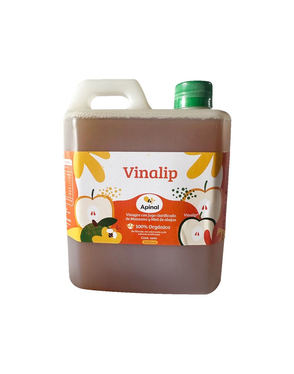  Vinagre de Miel y Manzana 1 Litro